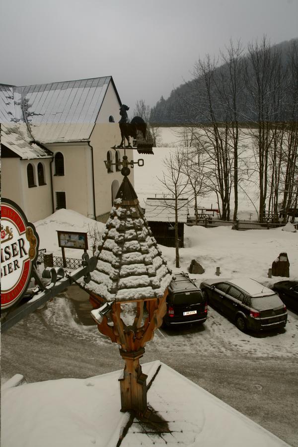 Gasthof Kirchenwirt ลัคเคินฮอฟ ภายนอก รูปภาพ